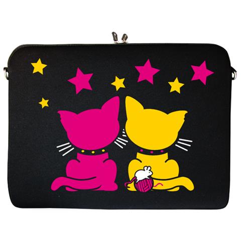 LS144-10 10.2" Custodia a tasca Nero - Foto 1